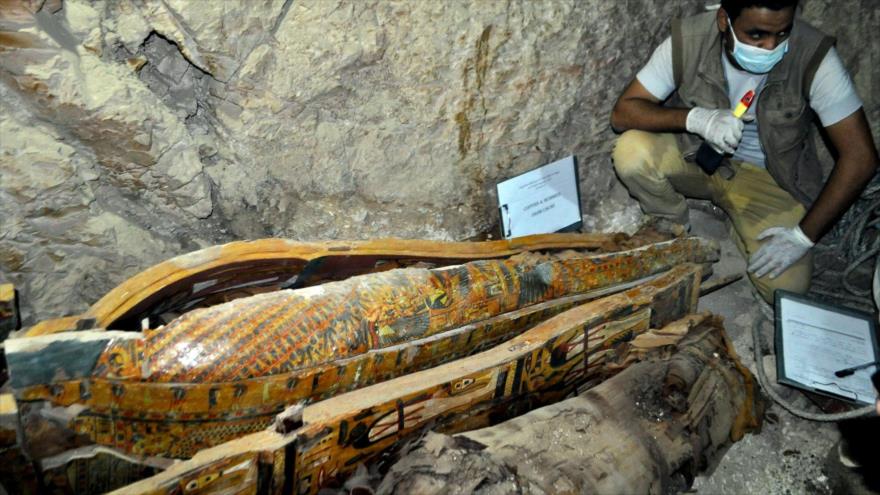 Descubren una tumba del período Ramésida de 3000 años en Egipto