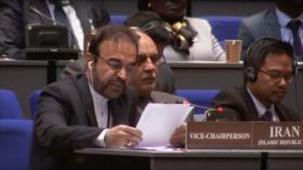 Irán niega por falsa la acusación de EEUU sobre armas químicas