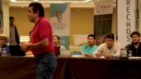 Pueblos mesoamericanos exponen su problemática regional en Panamá