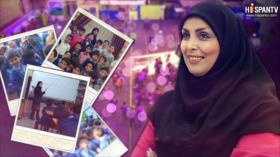 Las mujeres de Irán: Manijeh Pamenari