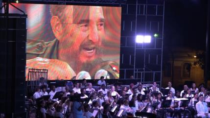 Cuba recuerda a Fidel Castro a dos años de su muerte