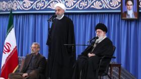 Presidente de Irán: Enemigos nos quieren mudos ante sus opresiones