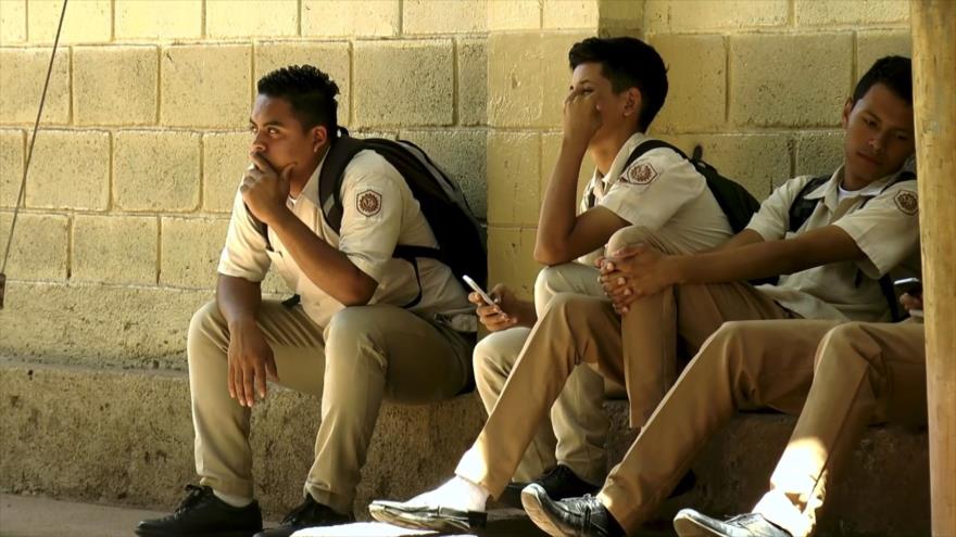 Más de un millón de niños sin cobertura educativa en Honduras