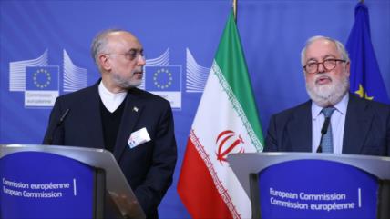 Irán llama a UE a activar canal de pagos ‘antes de que sea tarde’