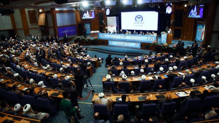 La ceremonia de clausura de la 32ª Conferencia Internacional de Unidad Islámica en Teherán (capital iraní), 26 de noviembre de 218. (Foto: Irna)