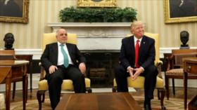 ‘Trump reclamó el crudo iraquí para recompensar gastos de guerra’