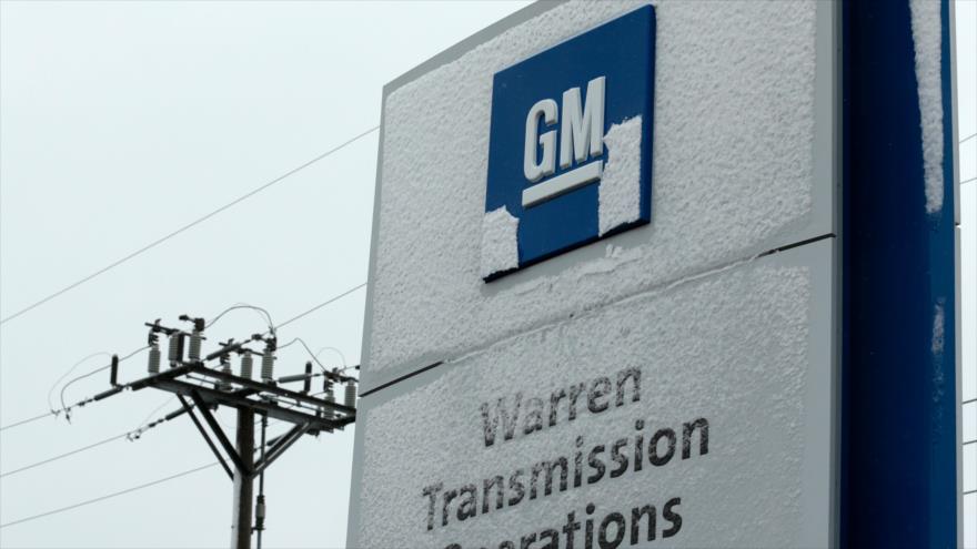 Una de las plantas de la compañía General Motors en el estado estadounidense Michigan, 26 de noviembre de 2018. (Foto: AFP)