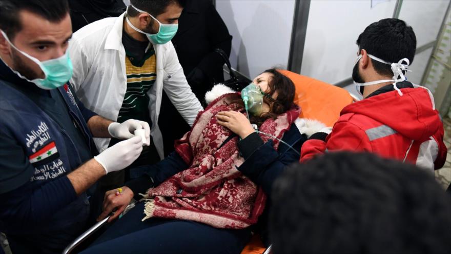 Doble rasero del Occidente sobre los ataques químicos en Siria