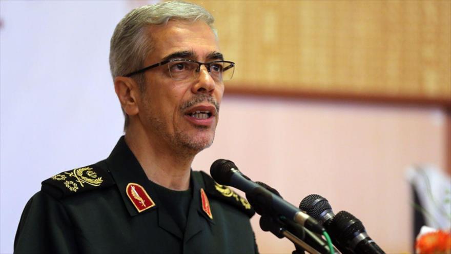 El jefe del Estado Mayor de las Fuerzas Armadas de Irán, el general de división Mohamad Hosein Baqeri.