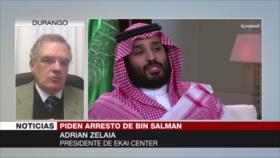 Zelaia: Apoyo de EEUU a Bin Salman complica su prosecución judicial