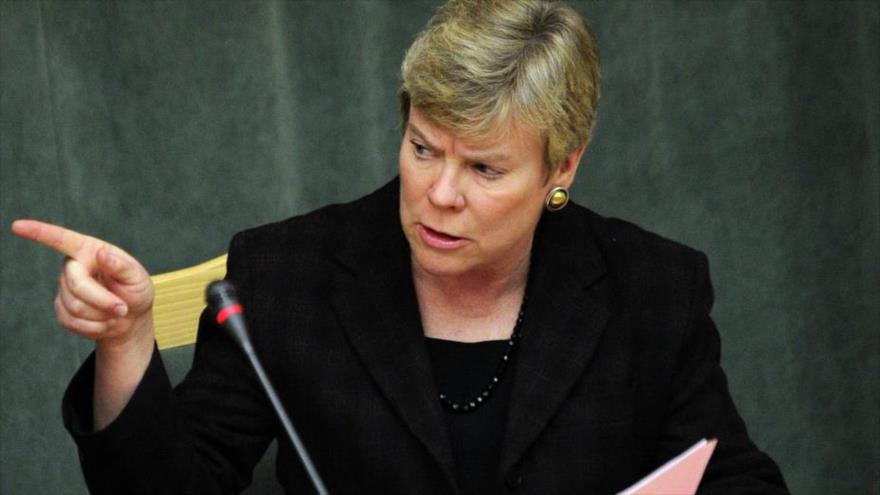 La vice secretaria general de la Organización del Tratado del Atlántico Norte (OTAN), Rose Gottemoeller.