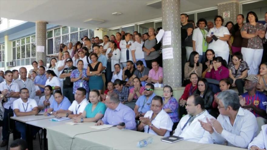 Médicos de Honduras en paro por falta de insumos en hospitales