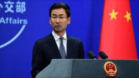 ‘China tiene una cooperación legal y abierta con Irán’
