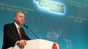 Erdogan: Comercializar con moneda local vencerá el imperialismo