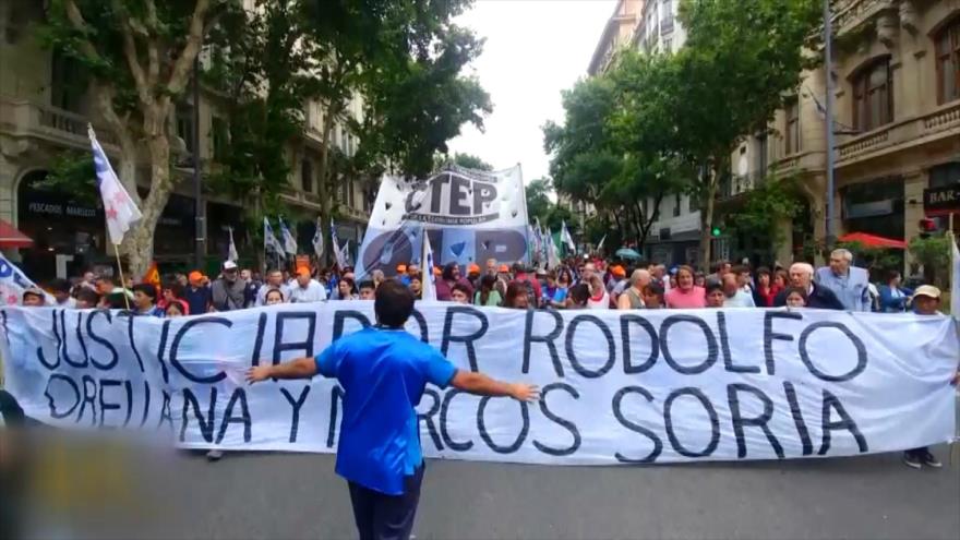 Masivas protestas en Argentina contra el G20 y el FMI