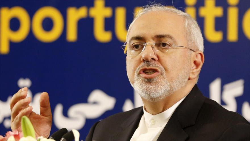 El canciller de Irán, Mohamad Yavad Zarif, 16 de julio de 2018. (Foto: AFP)