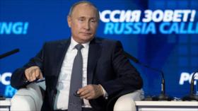Putin tacha de “provocación” de Kiev el incidente de Krech