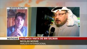 Morás compara a Arabia Saudí con Israel por su política “genocida”