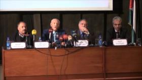 Damasco celebra un foro en solidaridad con la causa palestina