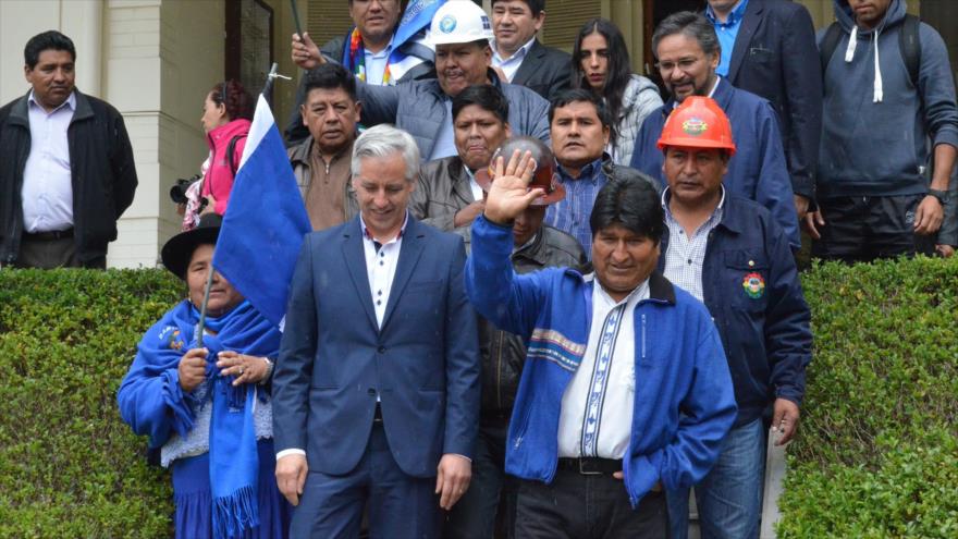 Evo Morales dará “una paliza” a la derecha en primarias de 2019 | HISPANTV