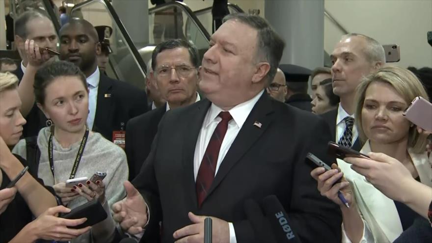 Hombres de Trump intentan evitar un revés en Senado por Khashoggi