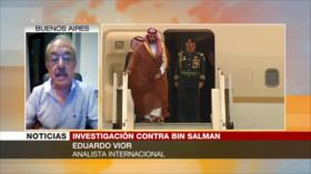 Vior: Improbable detención de Bin Salman por estatus diplomático