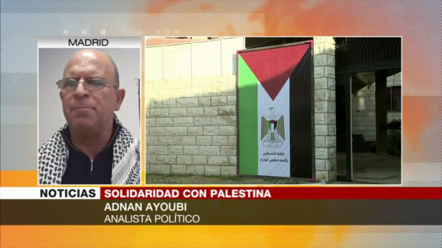 Ayoubi: Mala situación de palestinos se debe a políticas de Trump