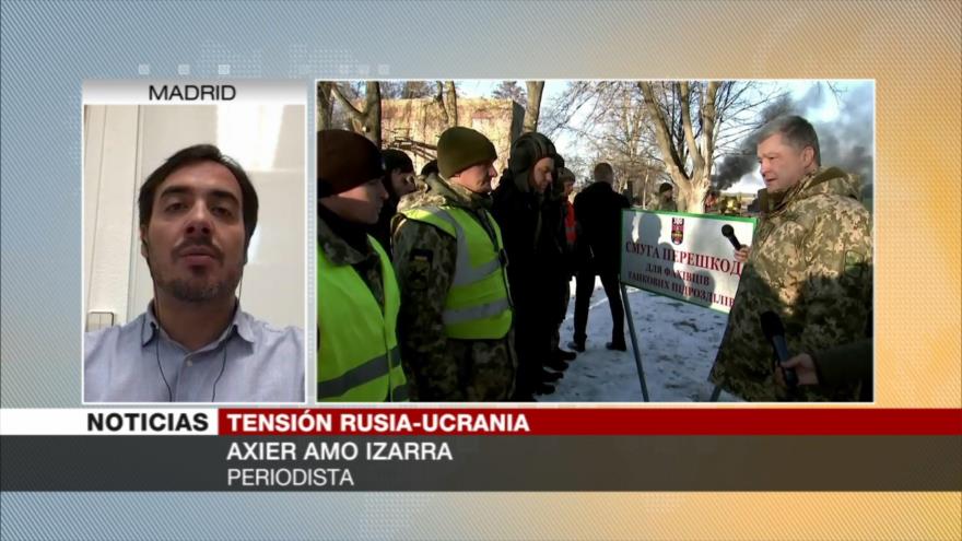 Amo Izarra: Poroshenko dirige a Ucrania a un Estado despótico