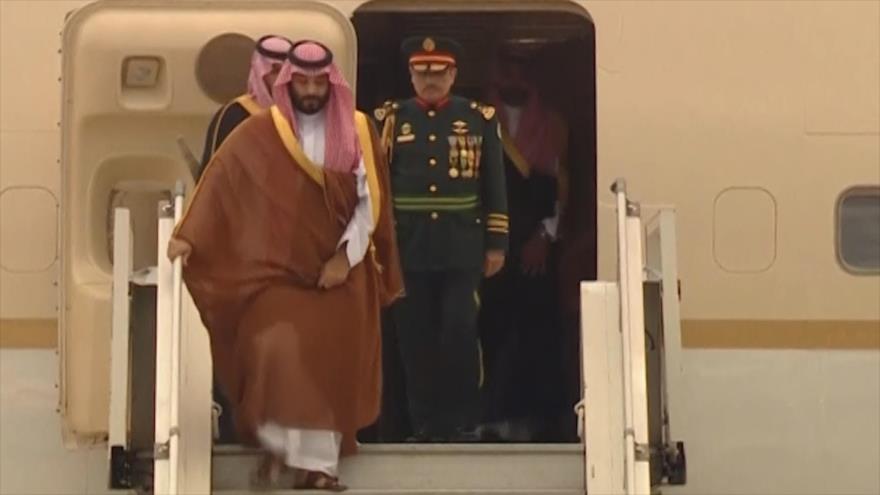 Juez argentino pide informes sobre príncipe saudí 