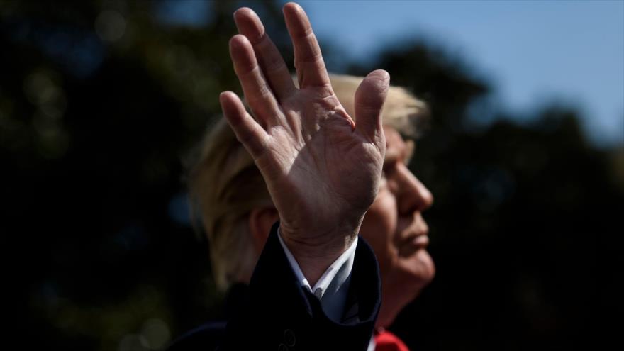 El presidente de EE.UU., Donald Trump, Washington D.C., 29 de noviembre de 2018. (Foto: AFP)
