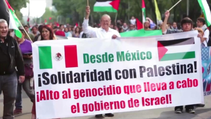 México expresa su solidaridad con Palestina