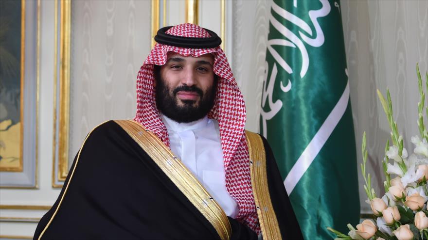 El príncipe heredero saudí, Muhamad bin Salman, durante una reunión en El Cairo (capital egipcia), 27 de noviembre de 2018. (Foto: AFP)