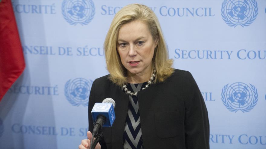 La ministra neerlandesa de Comercio Exterior y Cooperación al Desarrollo, Sigrid Kaag.