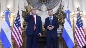 Trump destaca el “trabajo fantástico” de Macri en Argentina