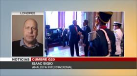 Bigio: De la cumbre del G20 no saldrán resultados positivos 