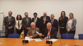 Cuba y Bolivia acuerdan cooperación nuclear con fines pacíficos