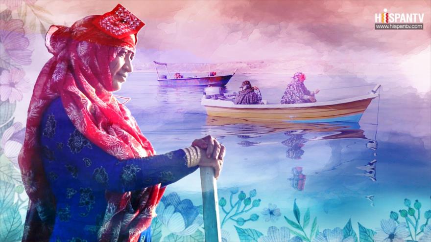 Mujeres del Golfo Pérsico