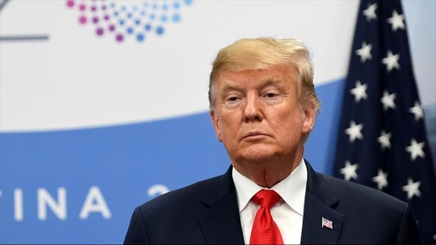 El presidente de EE.UU., Donald Trump, en una reunión al margen de la cumbre del G20 en Argentina, 30 de noviembre de 2018. (Foto: AFP)
