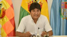 Morales pide a G20 hacer frente a unilateralismo de EEUU