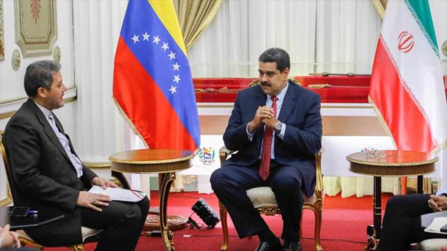 Irán y Venezuela apuestan por consolidar su ‘alianza estratégica’