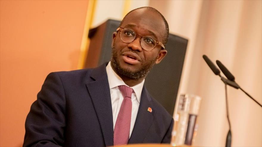 El ministro británico de Universidades, Ciencia, Investigación e Innovación, Sam Gyimah.