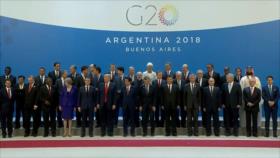 Cumbre del G20 se celebra en Argentina en un ámbito de tensiones