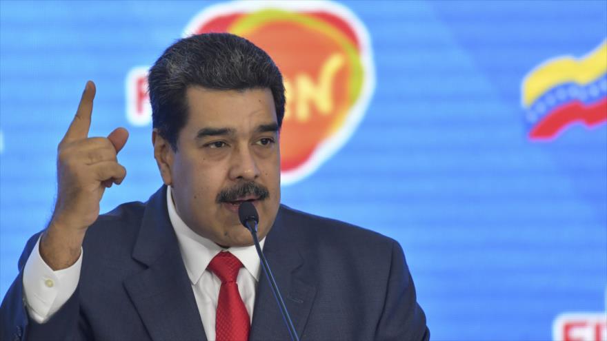 Maduro compara a Trump con Hitler por hostigar a los venezolanos