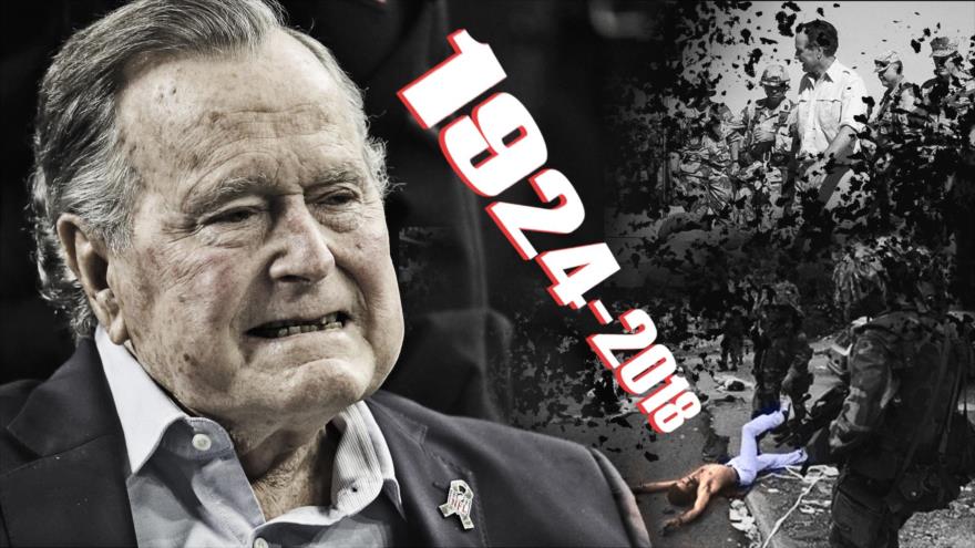 Perfil: George H.W. Bush