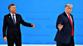 Insólita situación: Trump deja plantado a Macri en G20
