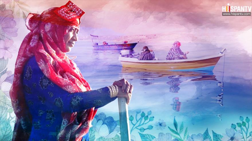 Mujeres del Golfo Pérsico
