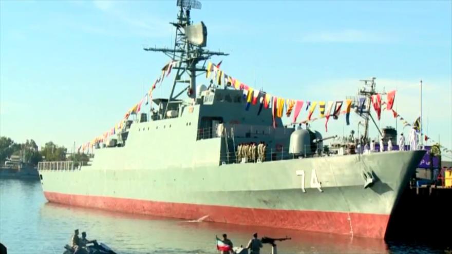 Un nuevo destructor se une a Fuerzas Navales de Ejército de Irán