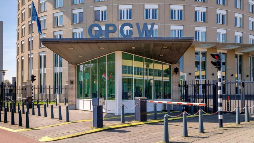 La sede de la Organización para la Prohibición de las Armas Químicas (OPAQ) en La Haya.