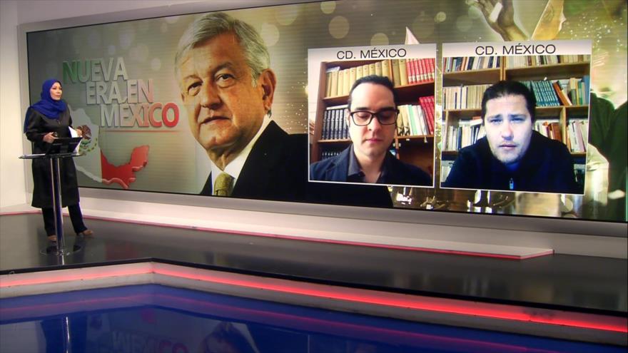 Analistas abordan investidura de López Obrador en México