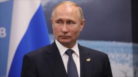 Putin: Guerra continuará mientras Gobierno ucraniano siga en poder